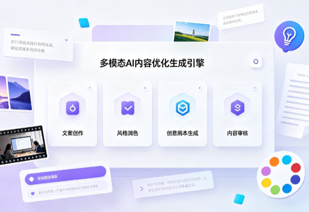 沿河土家族自治县AI智能内容优化创新 多模态生成技术丰富数字内容创作生态