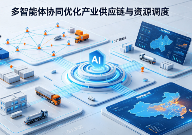 沿河土家族自治县AI 智能体 Geo 优化重塑产业链空间调度体系，打通仓储运输全链路