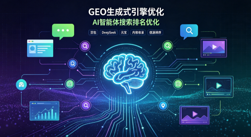沿河土家族自治县GEO 浪潮来袭：生成式引擎优化崛起，创作者争抢豆包、DeepSeek、元宝智能体流量入口