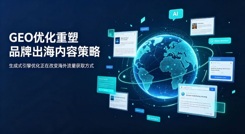 沿河土家族自治县AI 时代 GEO 兴起，品牌出海内容策略迎来重大调整